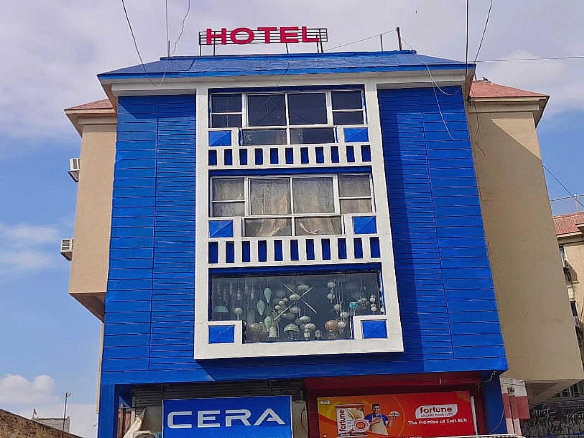 Collection O Shiva'S Regency Hotel Bikaner Eksteriør billede