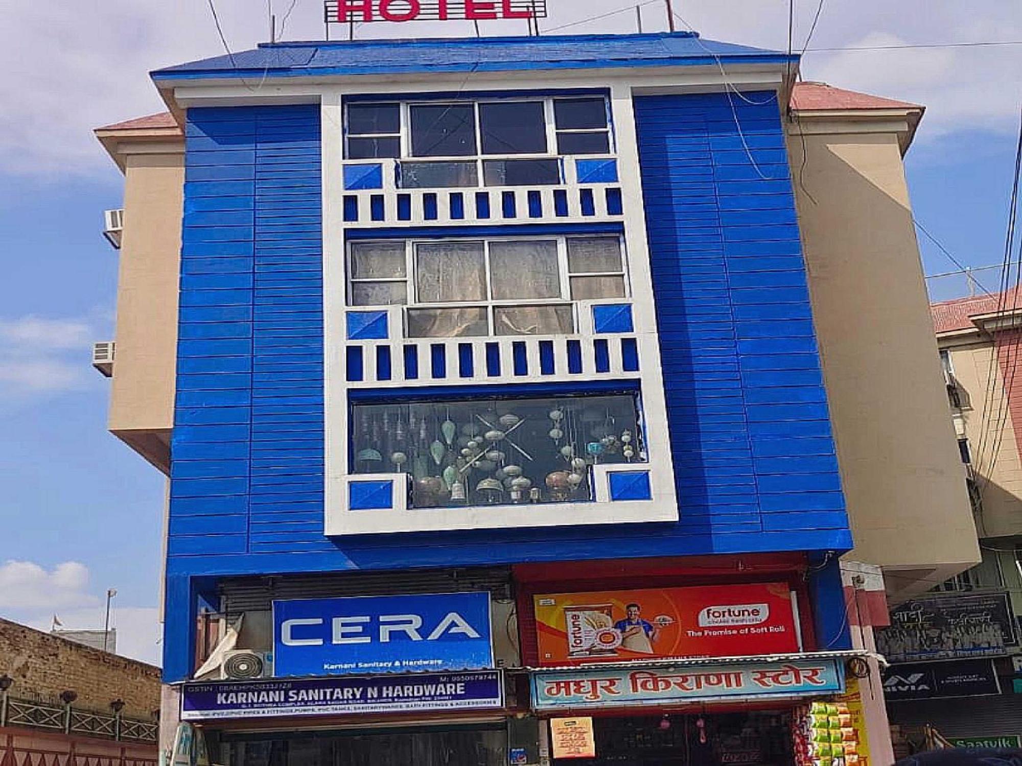 Collection O Shiva'S Regency Hotel Bikaner Eksteriør billede